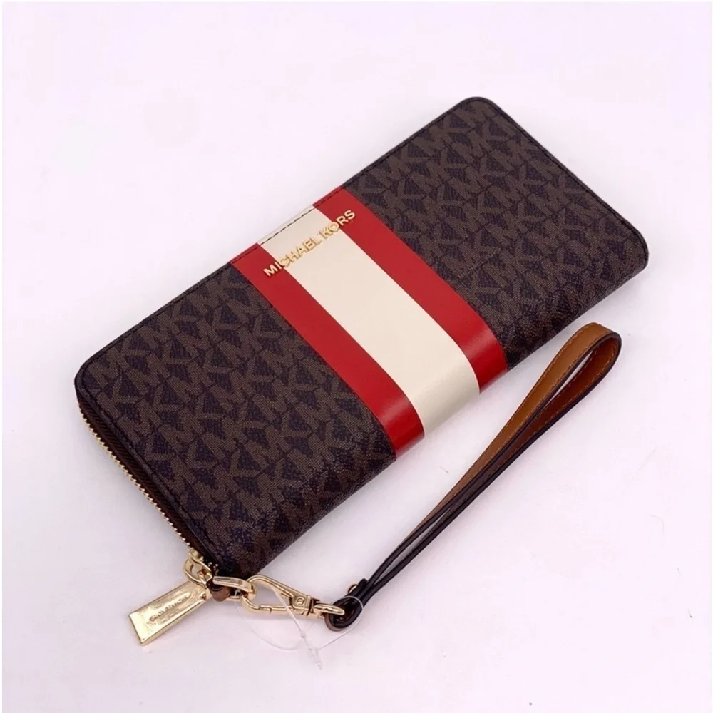Michael Kors Large Continental Wallet Wristlet